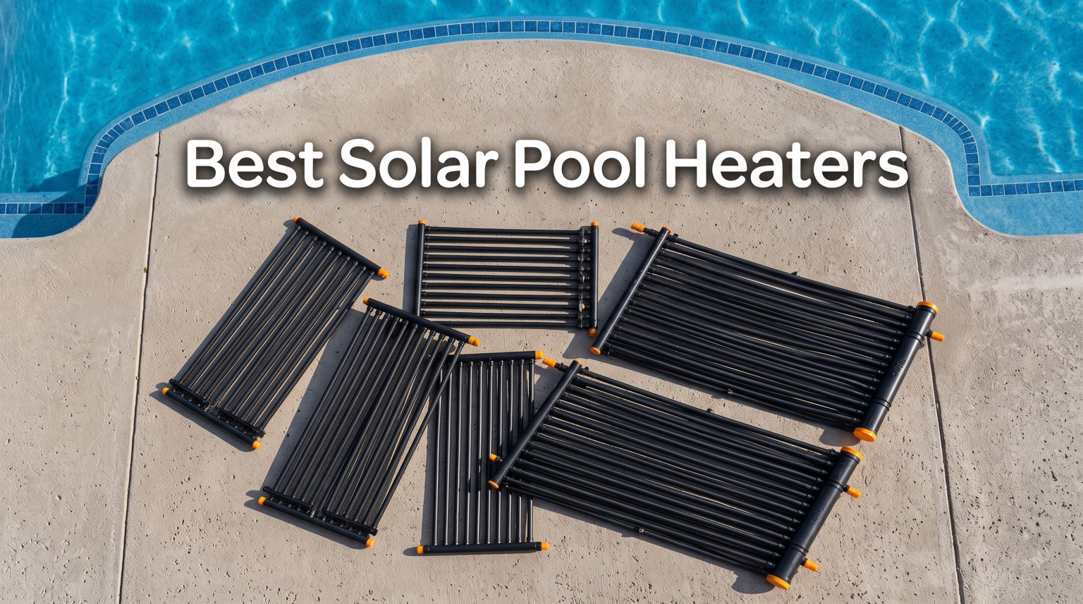 Best Solar Pool Heaters