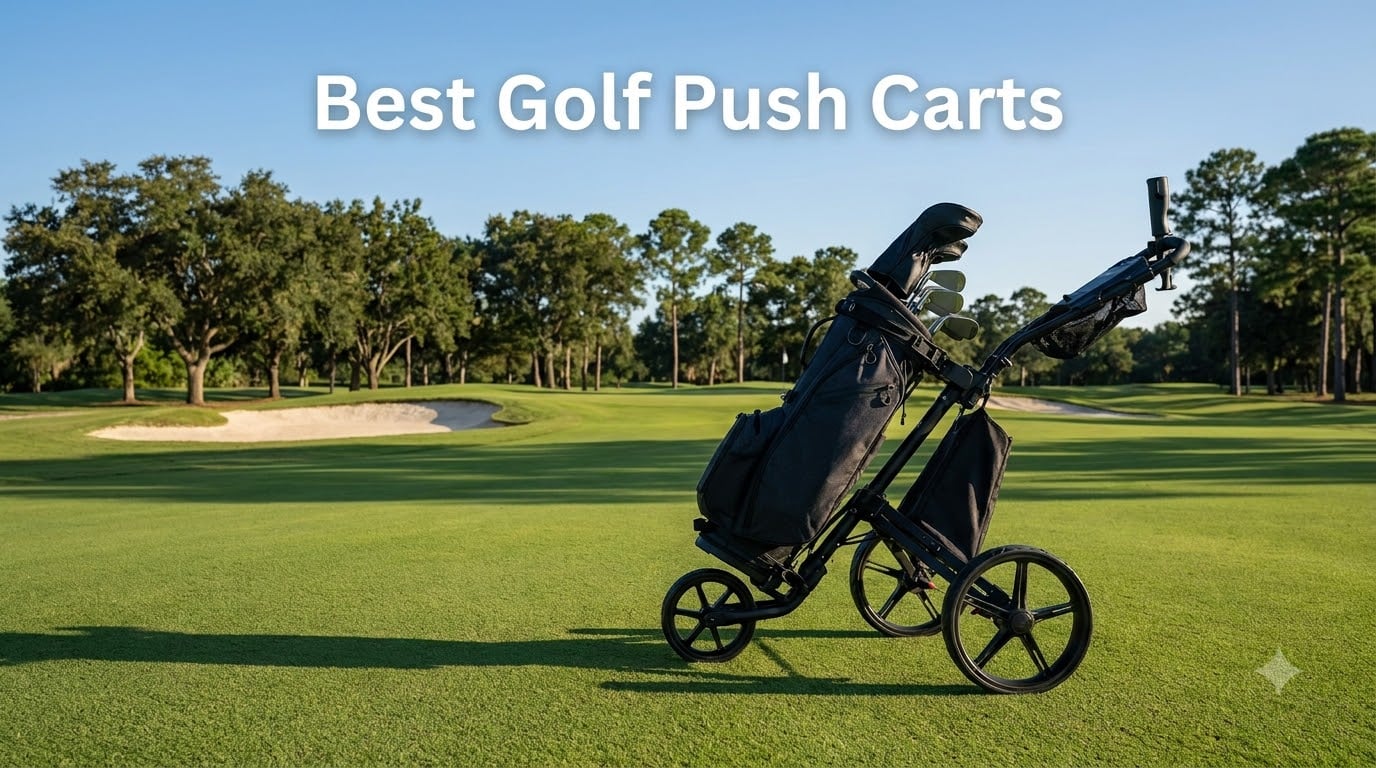 Best Golf Push Carts