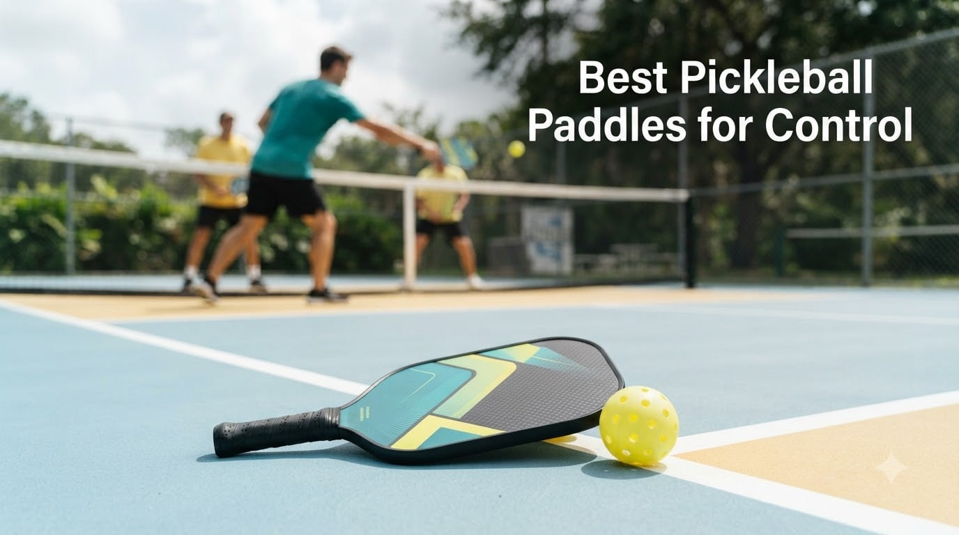 Best Pickleball Paddles for Control