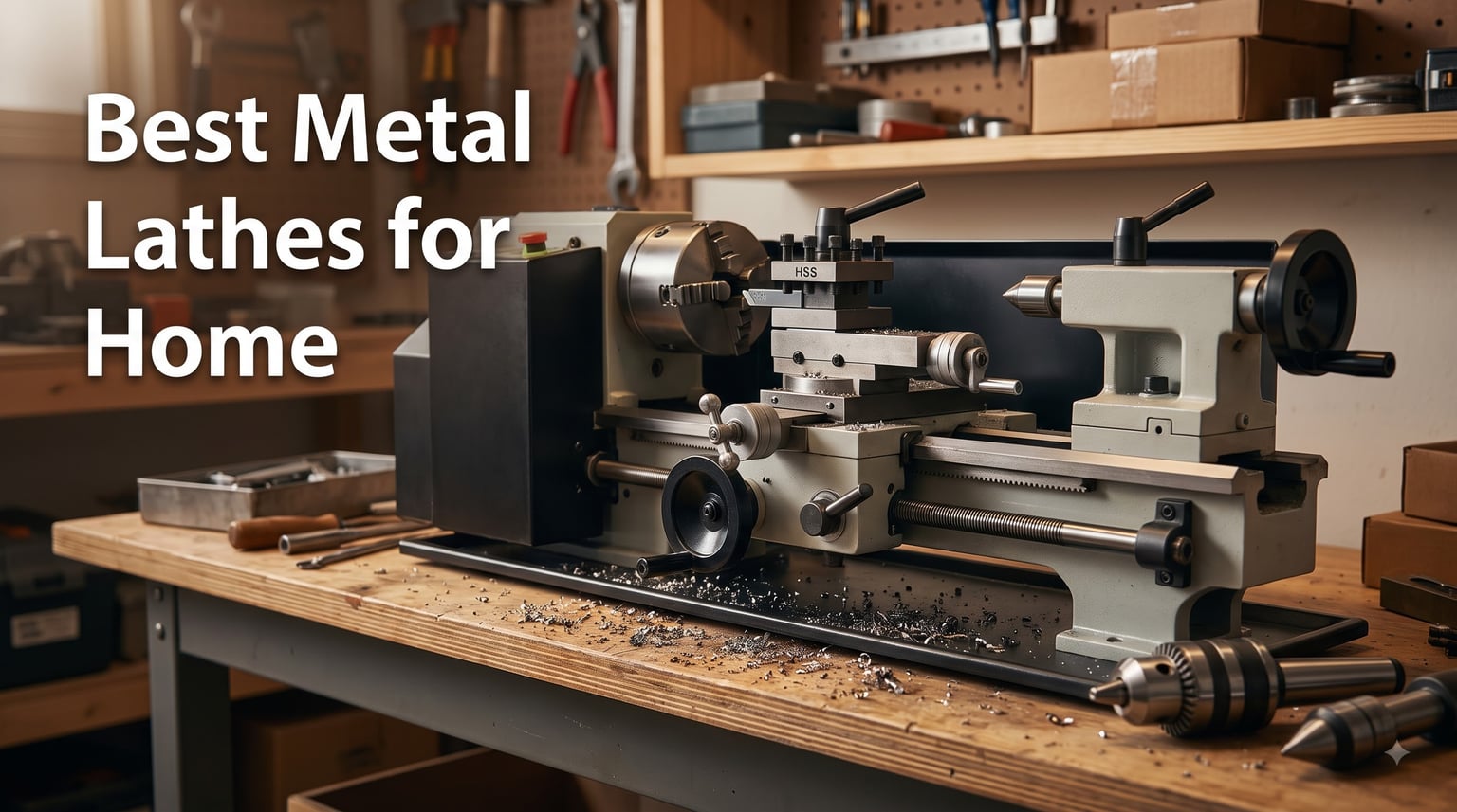 Best Metal Lathes for Home