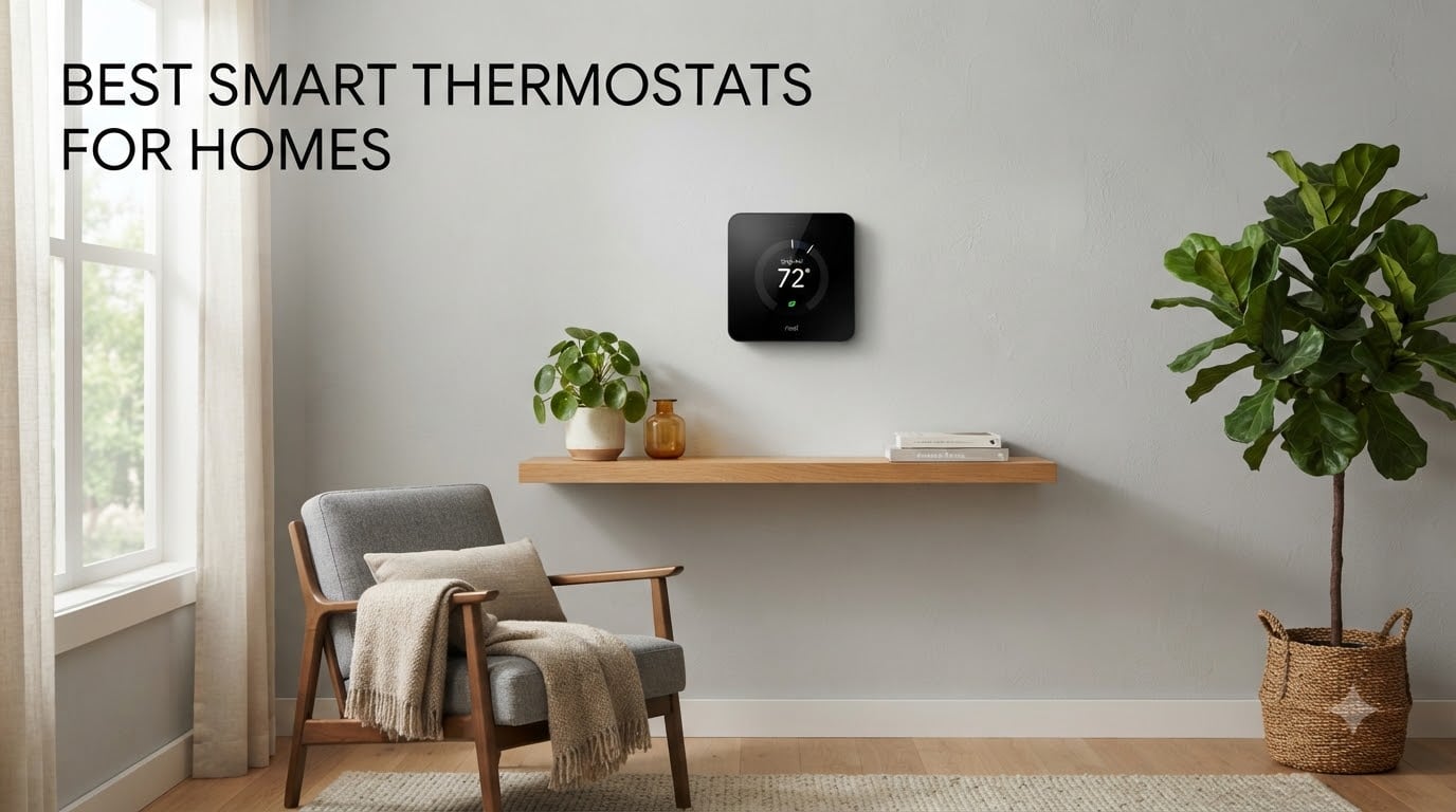 Best Smart Thermostats for Homes