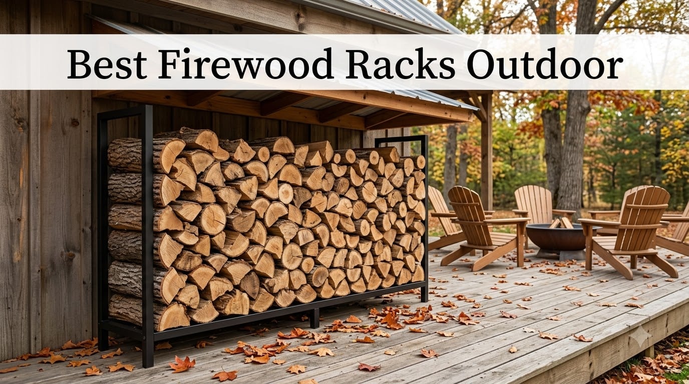 Best Firewood Racks Outdoor
