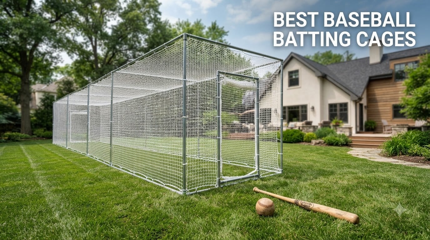Best Baseball Batting Cages