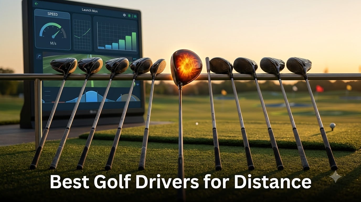 Best Golf Drivers for Distance