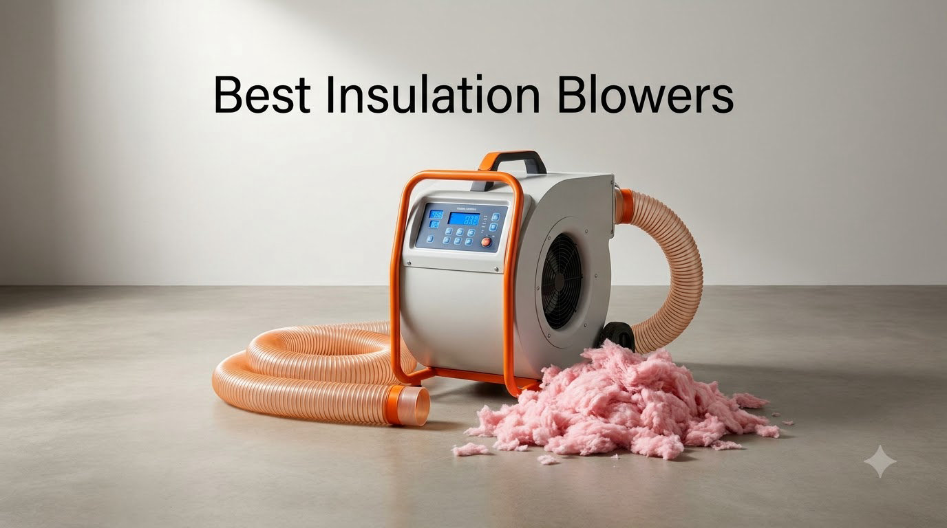Best Insulation Blowers