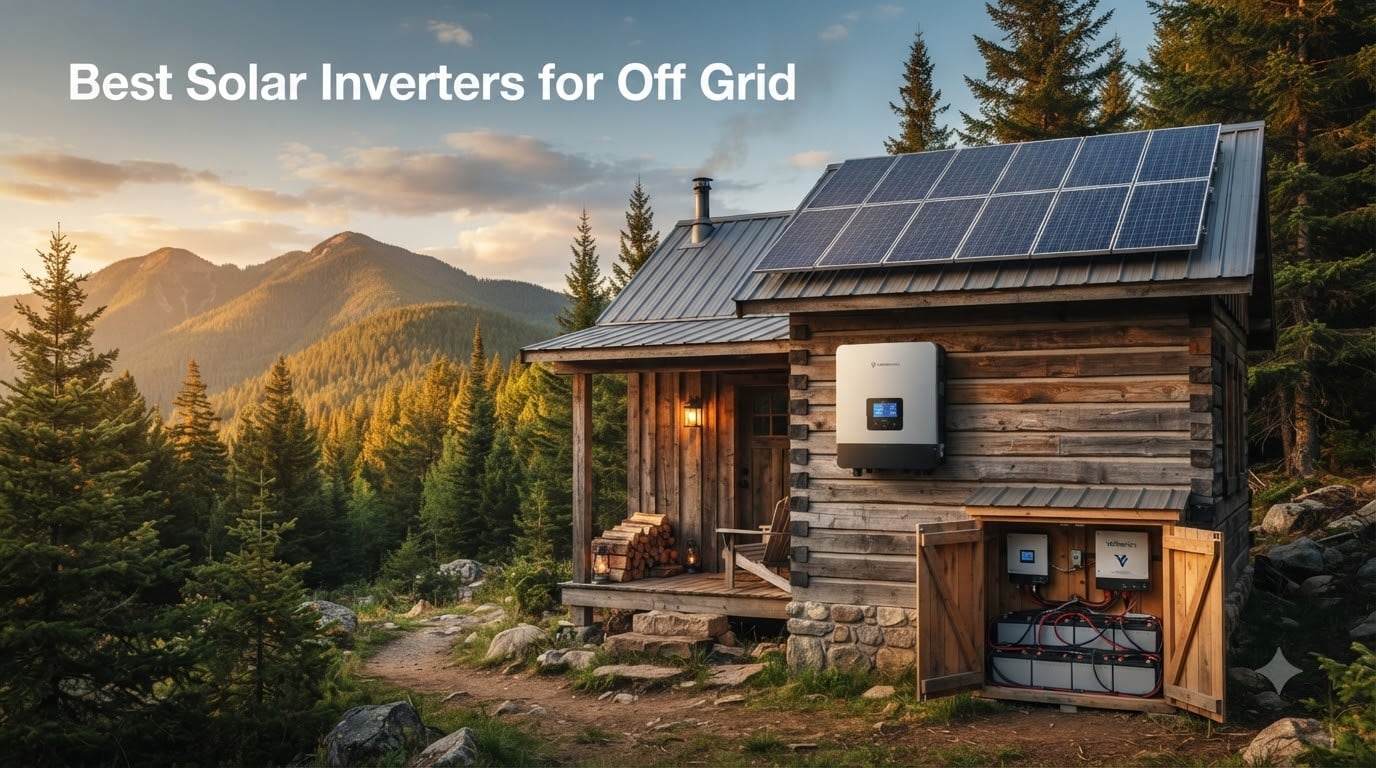 Best Solar Inverters for Off Grid