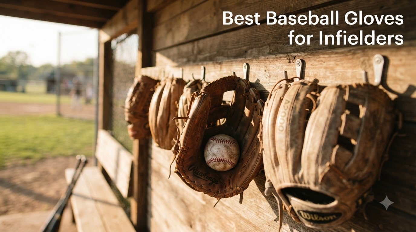 Best Baseball Gloves for Infielders