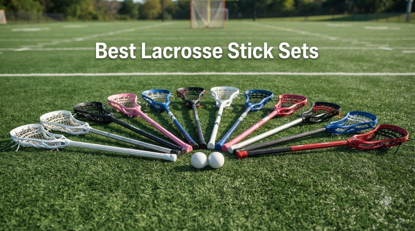 Best Lacrosse Stick Sets