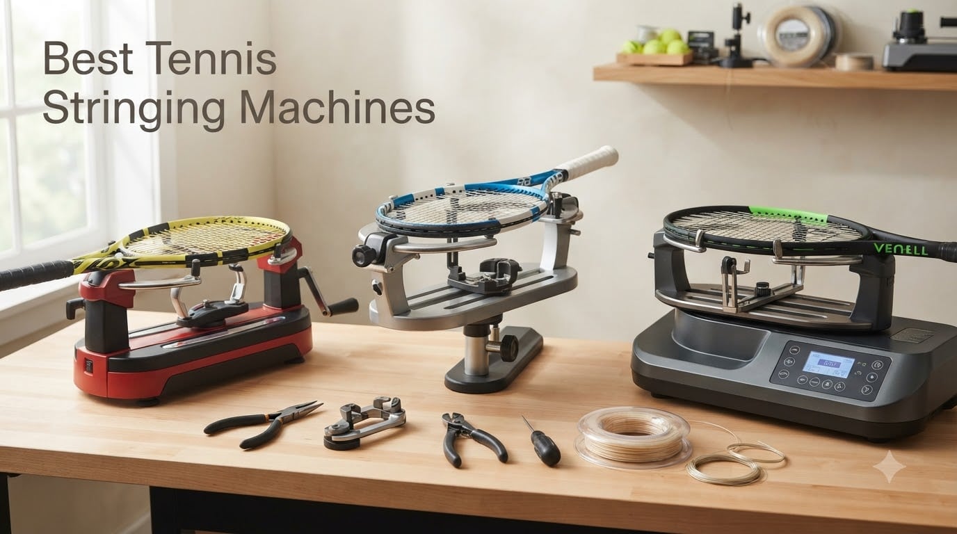 Best Tennis Stringing Machines