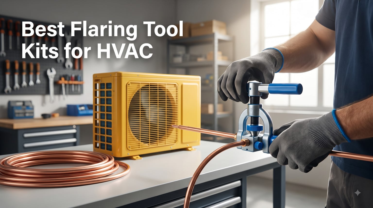 Best Flaring Tool Kits for HVAC