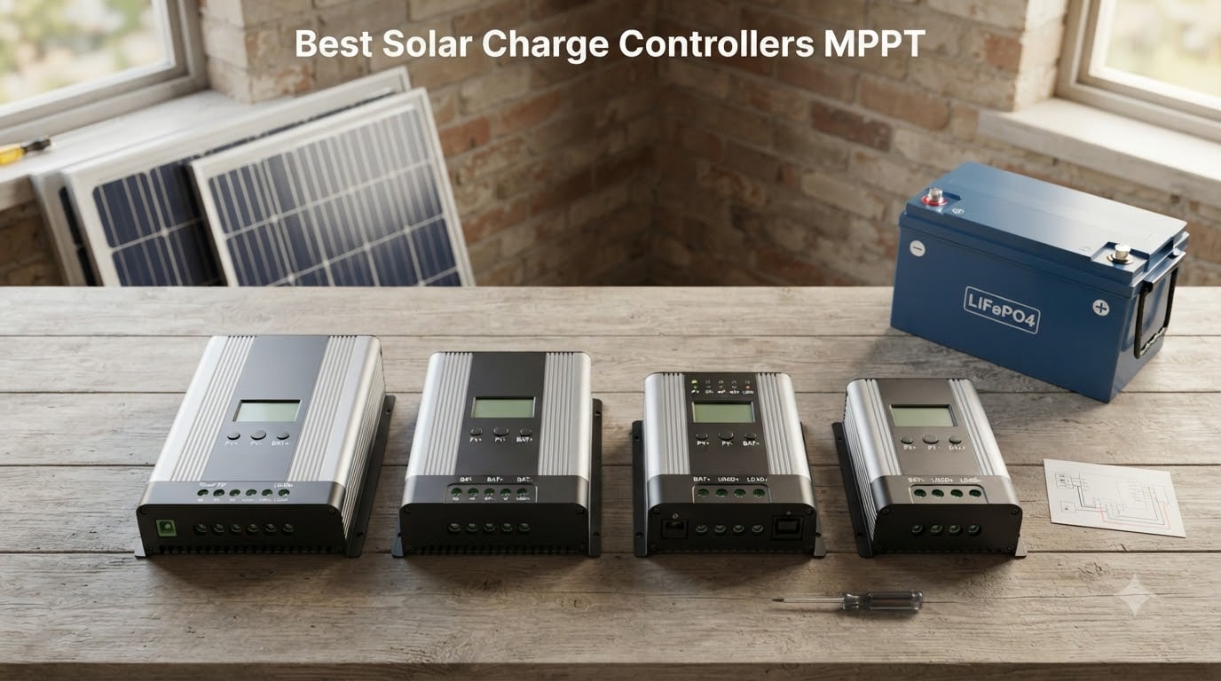 Best Solar Charge Controllers MPPT