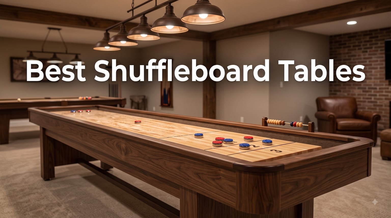 Best Shuffleboard Tables