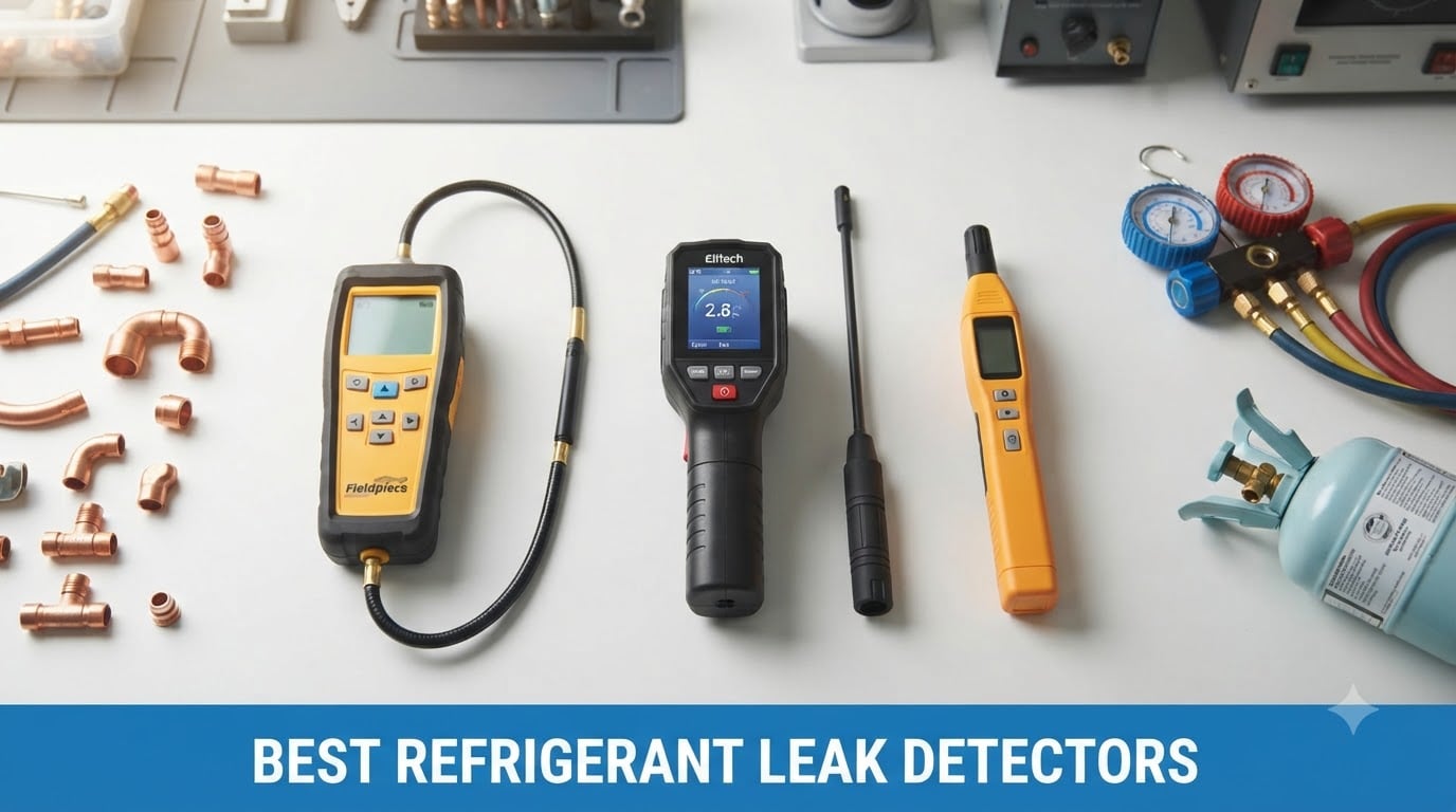 Best Refrigerant Leak Detectors