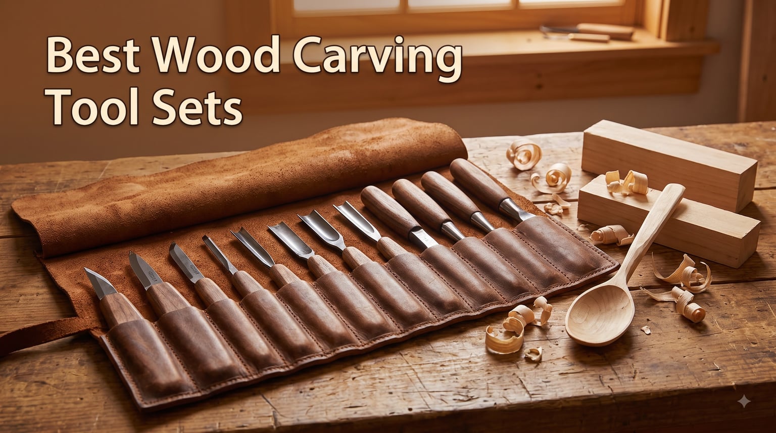 Best Wood Carving Tool Sets