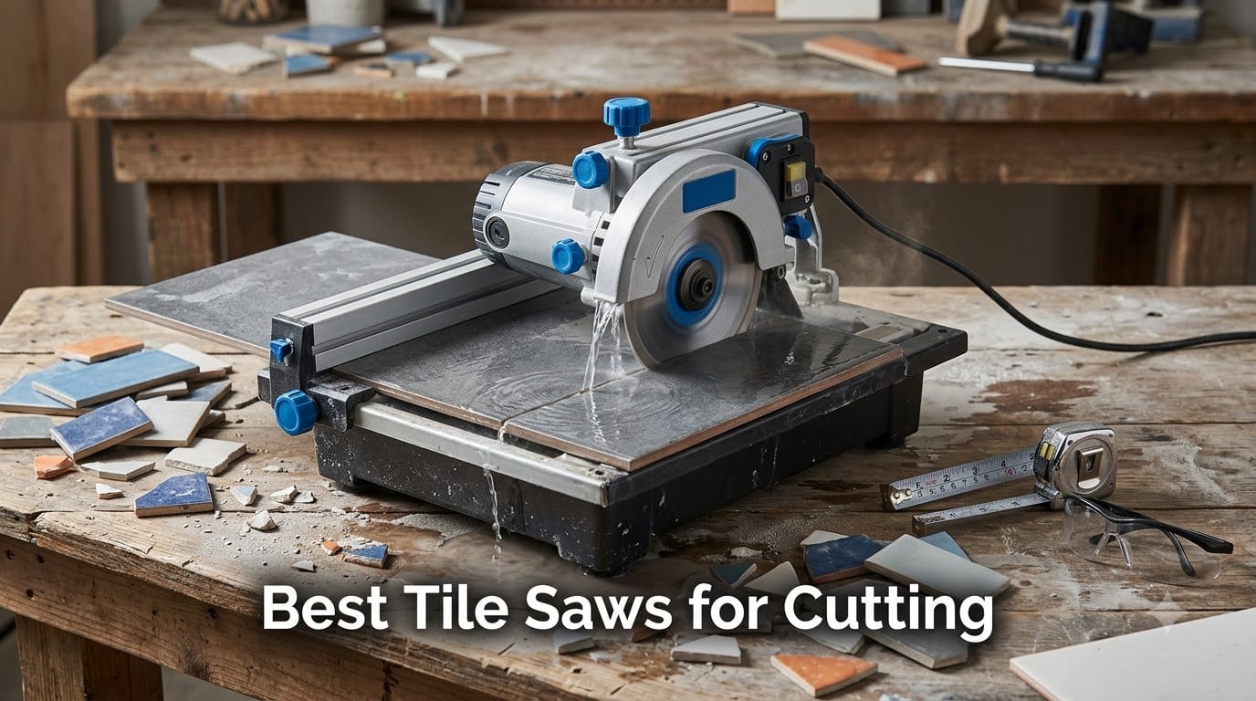 Best Tile Saws for Cutting