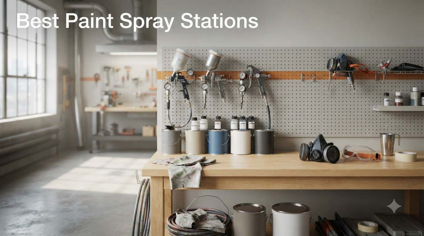 Best Paint Spray Stations
