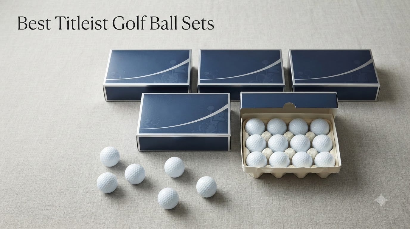 Best Titleist Golf Ball Sets