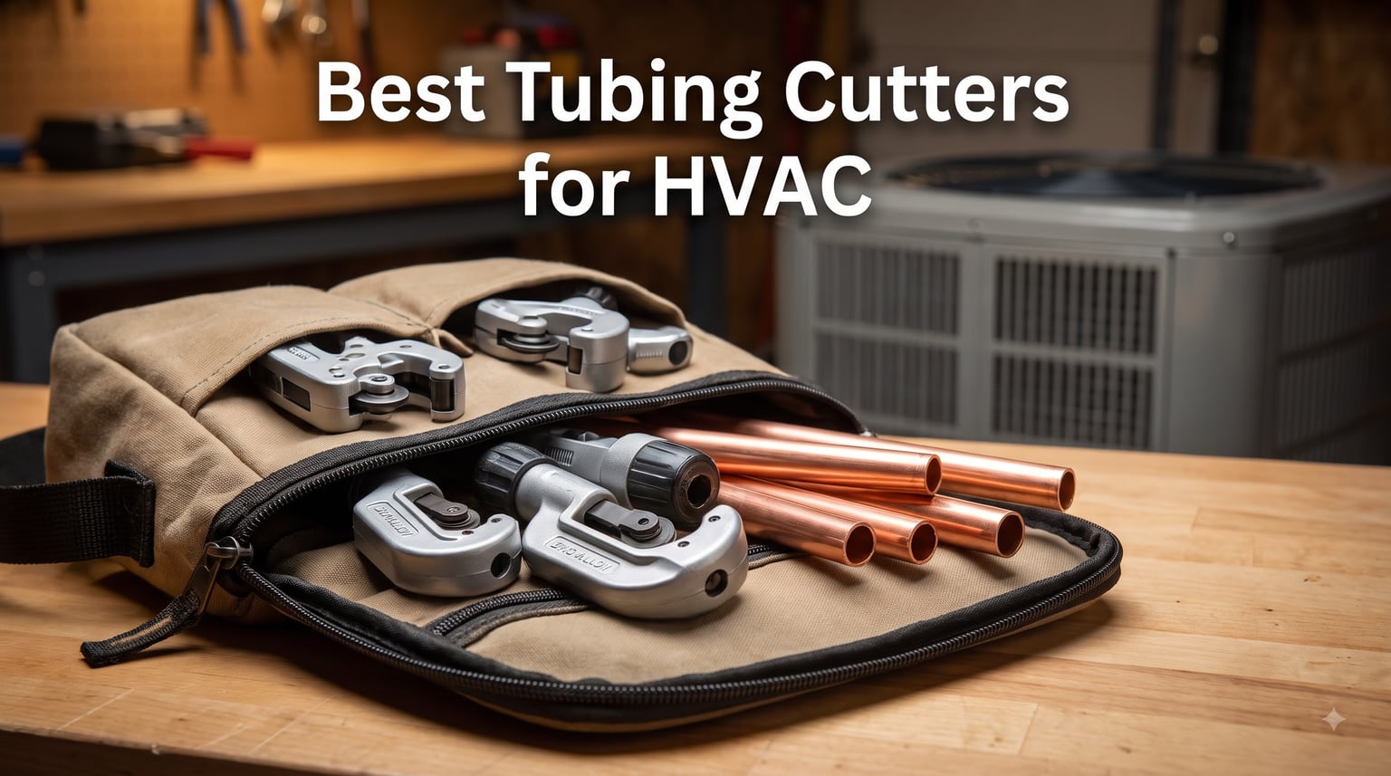 Best Tubing Cutters for HVAC