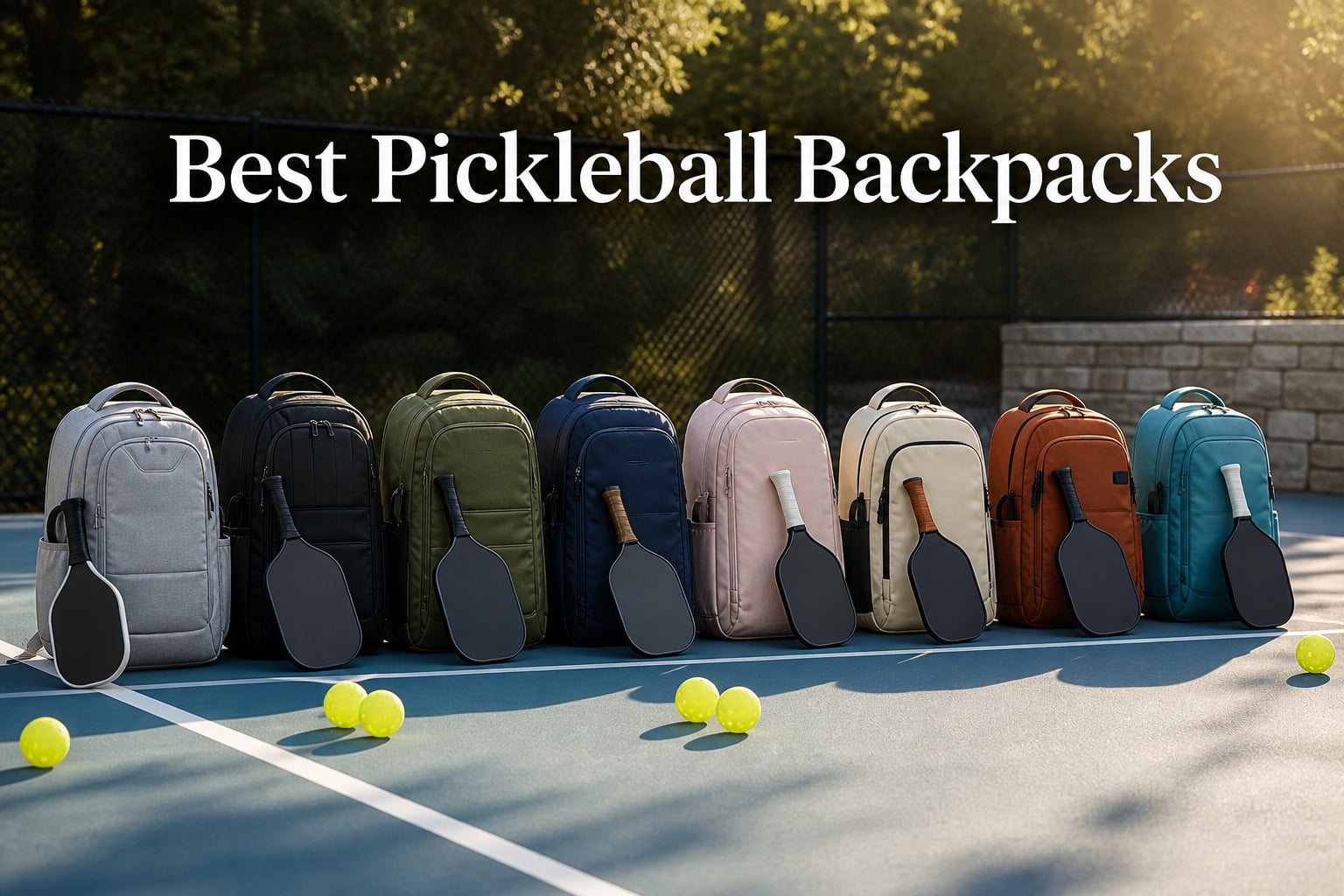 Best Pickleball Backpacks