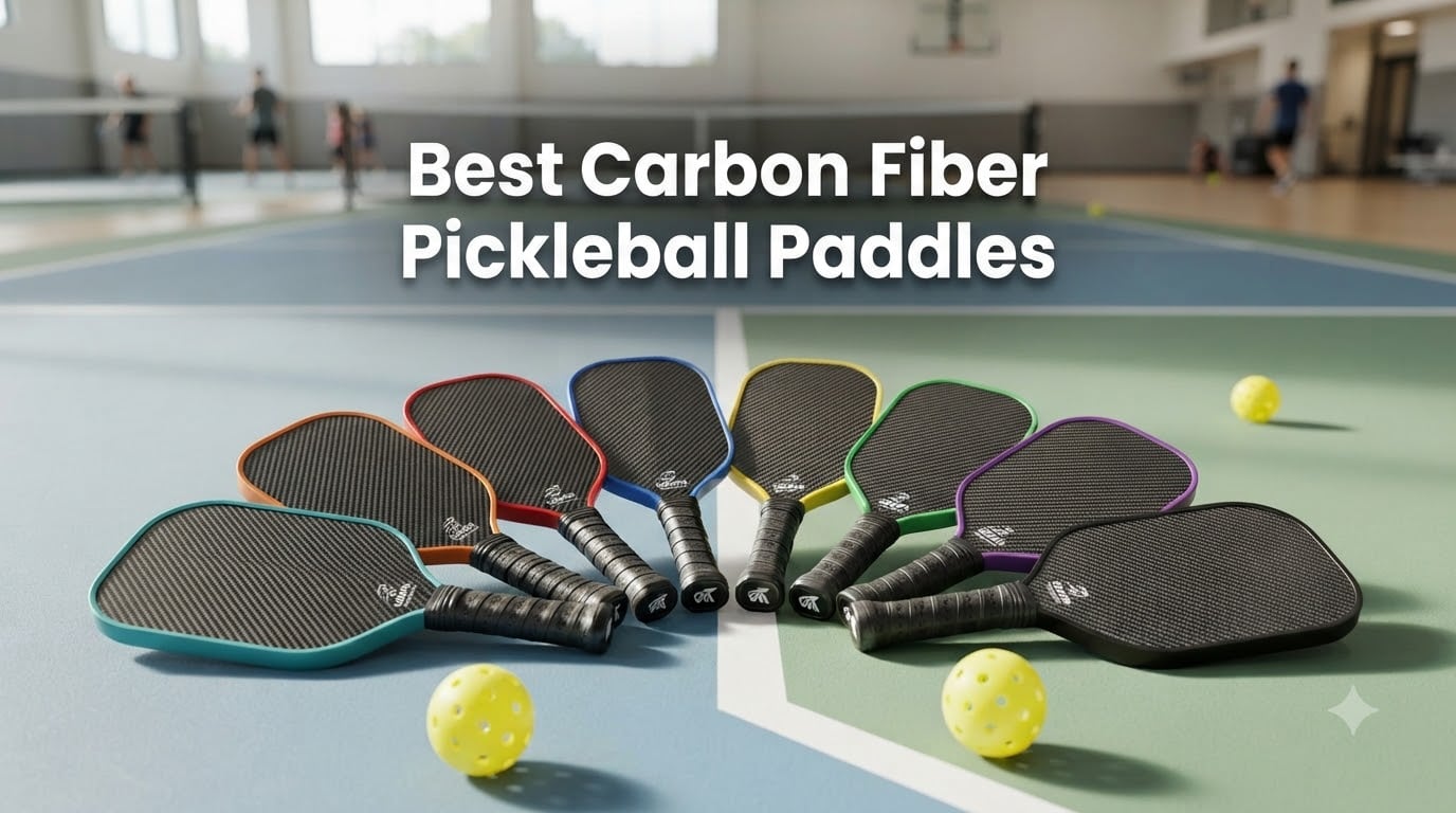 Best Carbon Fiber Pickleball Paddles
