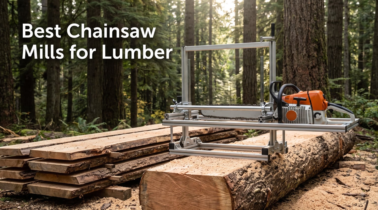 Best Chainsaw Mills for Lumber