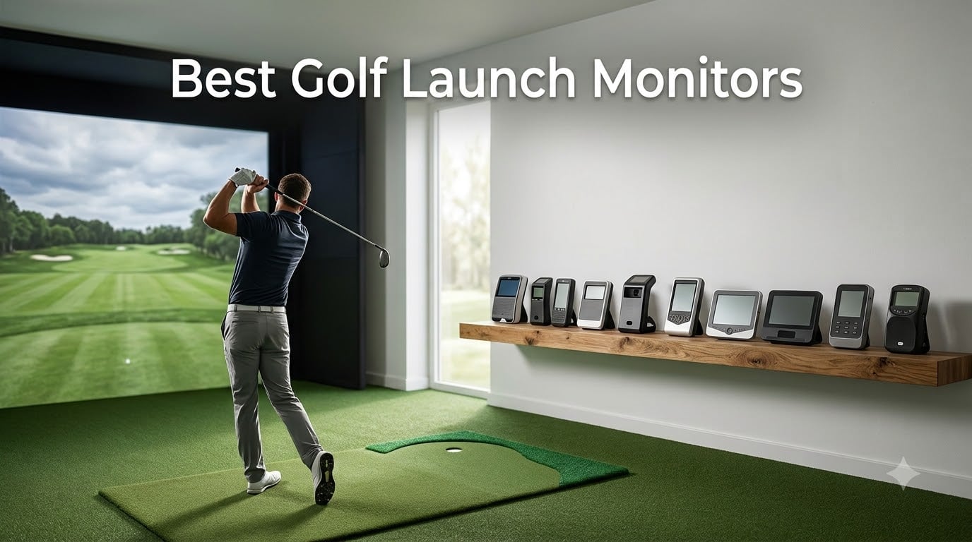 Best Golf Launch Monitors