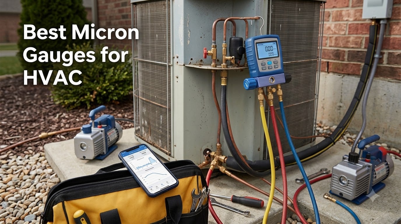 Best Micron Gauges for HVAC