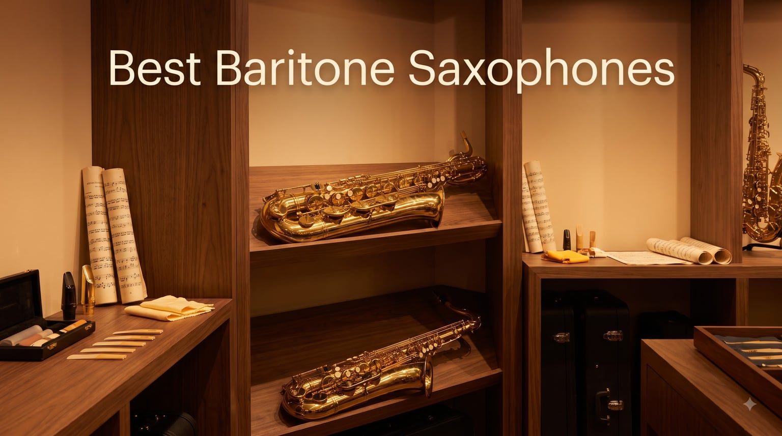 Best Baritone Saxophones