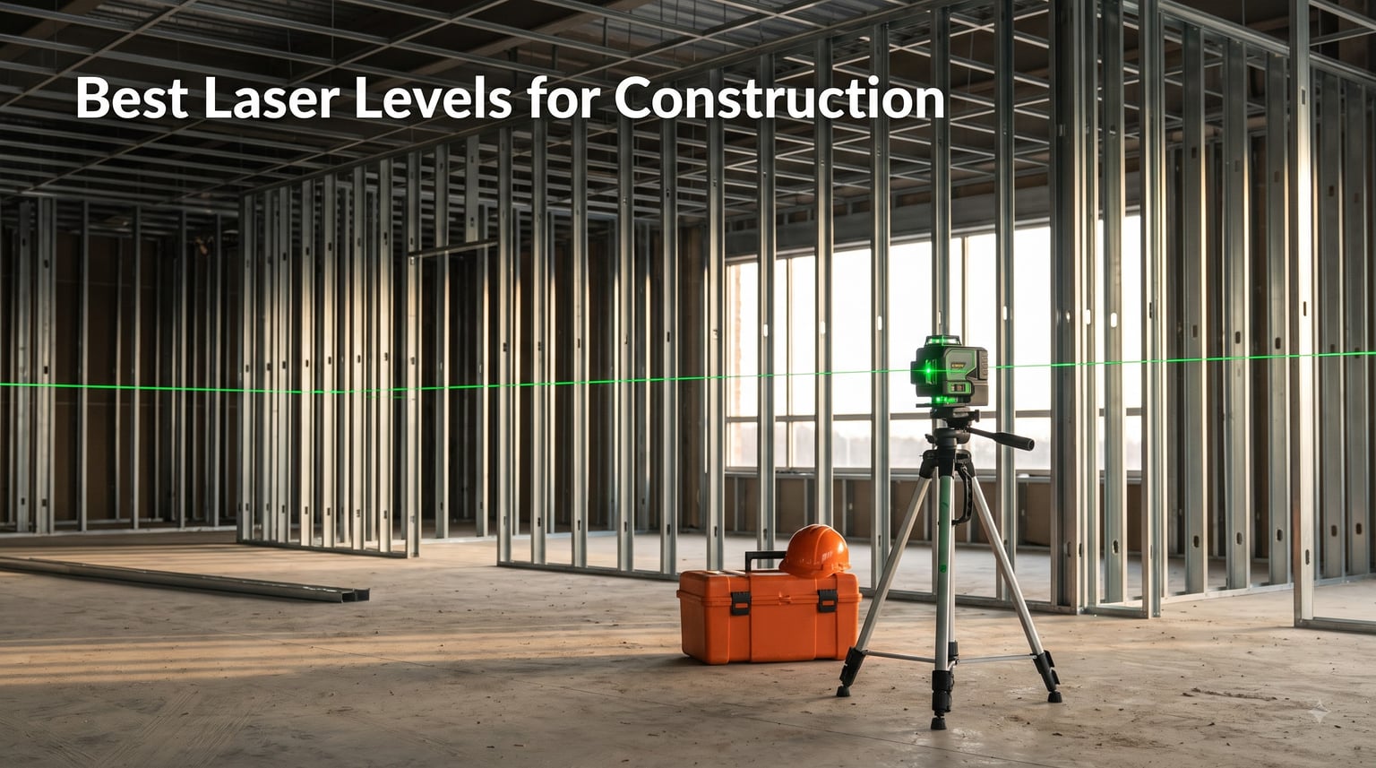 Best Laser Levels for Construction