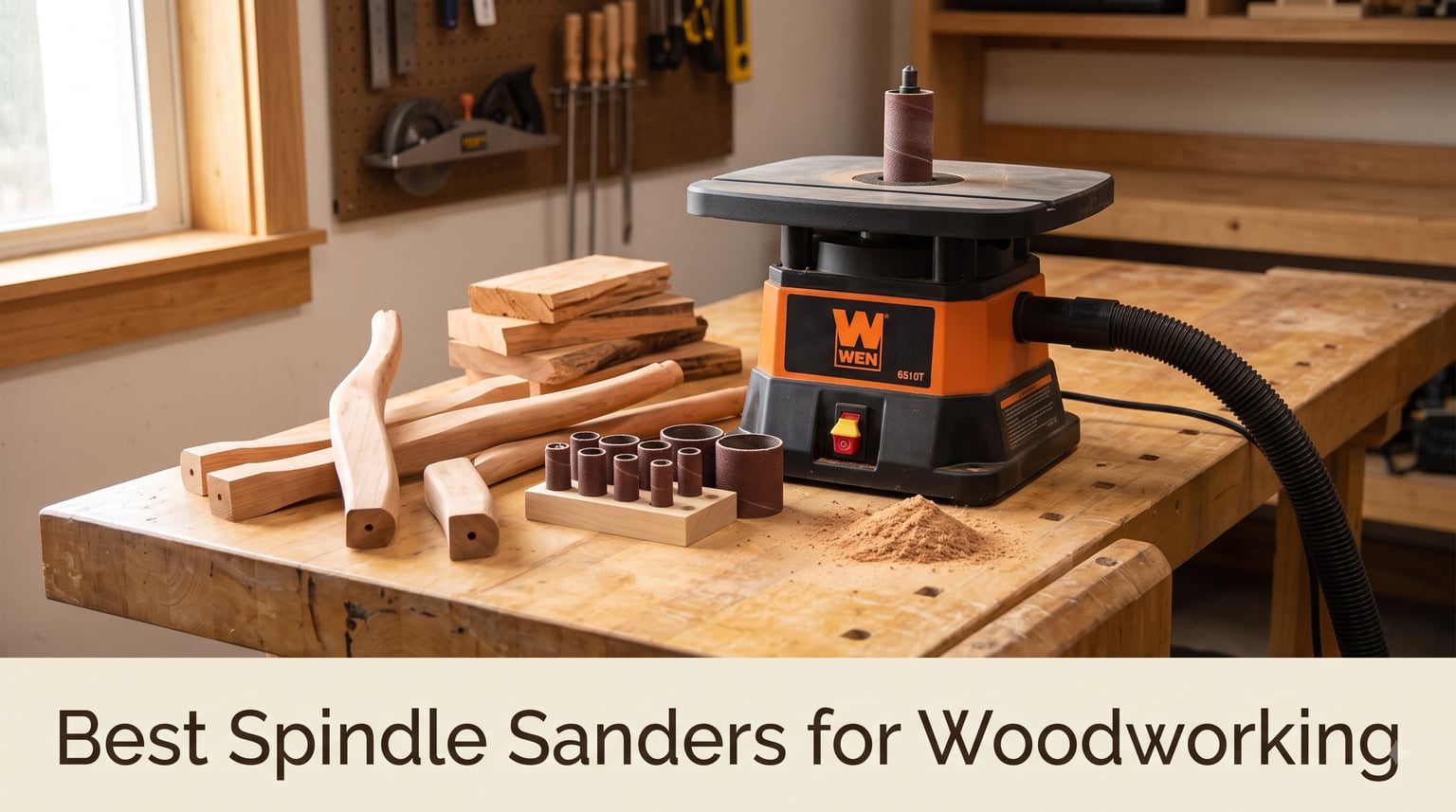Best Spindle Sanders for Woodworking