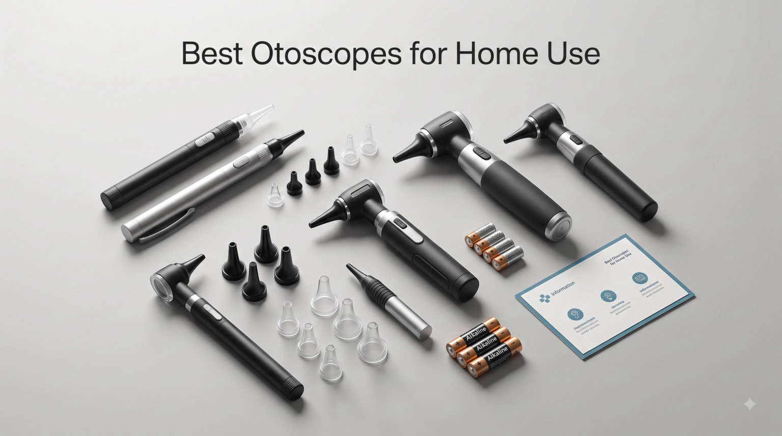 Best Otoscopes for Home Use