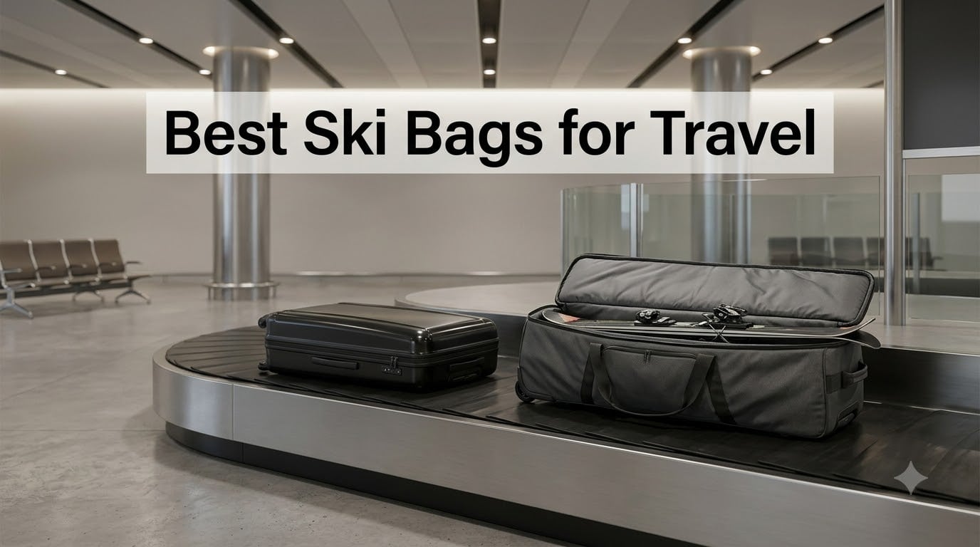 Best Ski Bags for Travel
