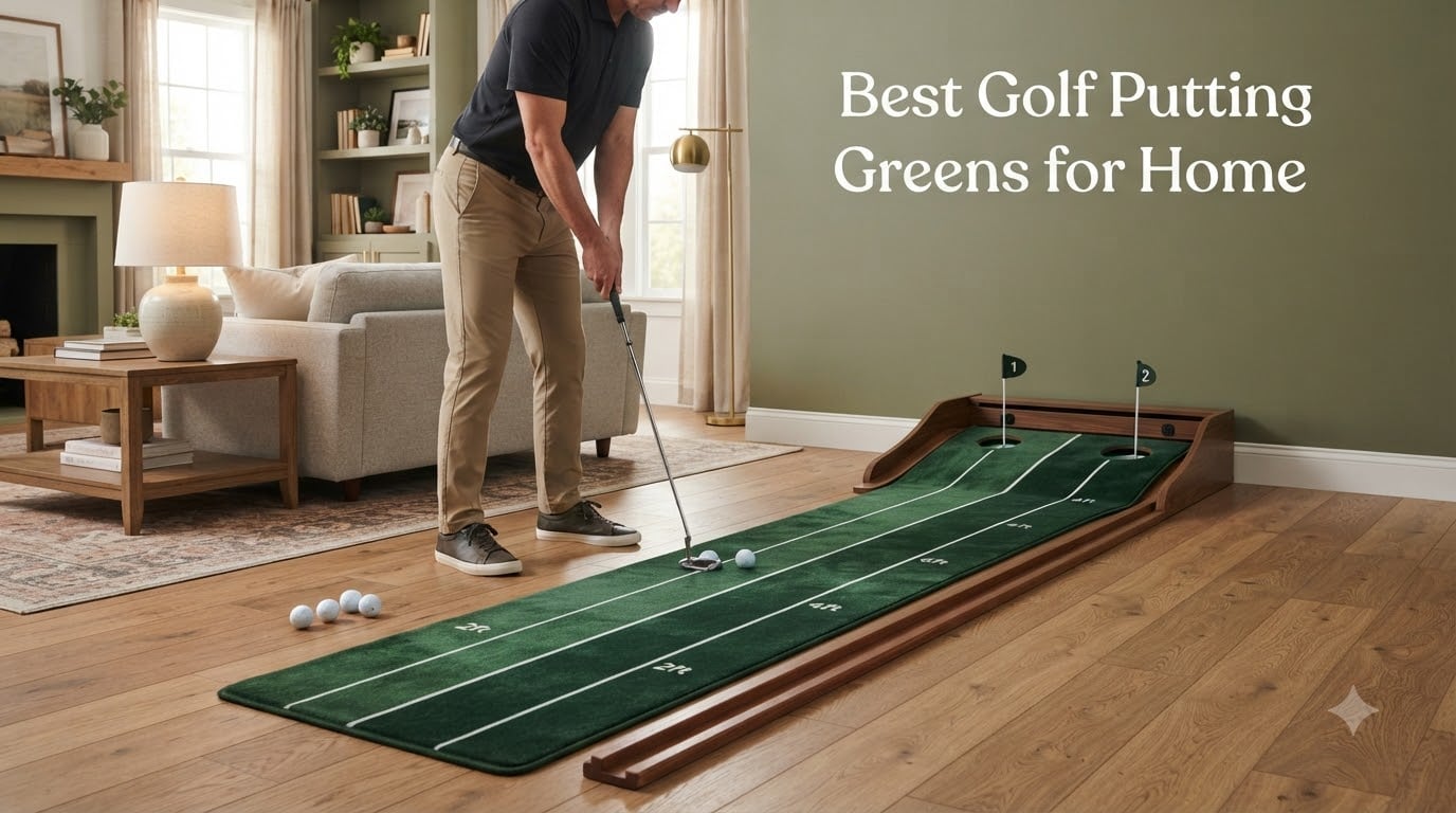 Best Golf Putting Greens for Home