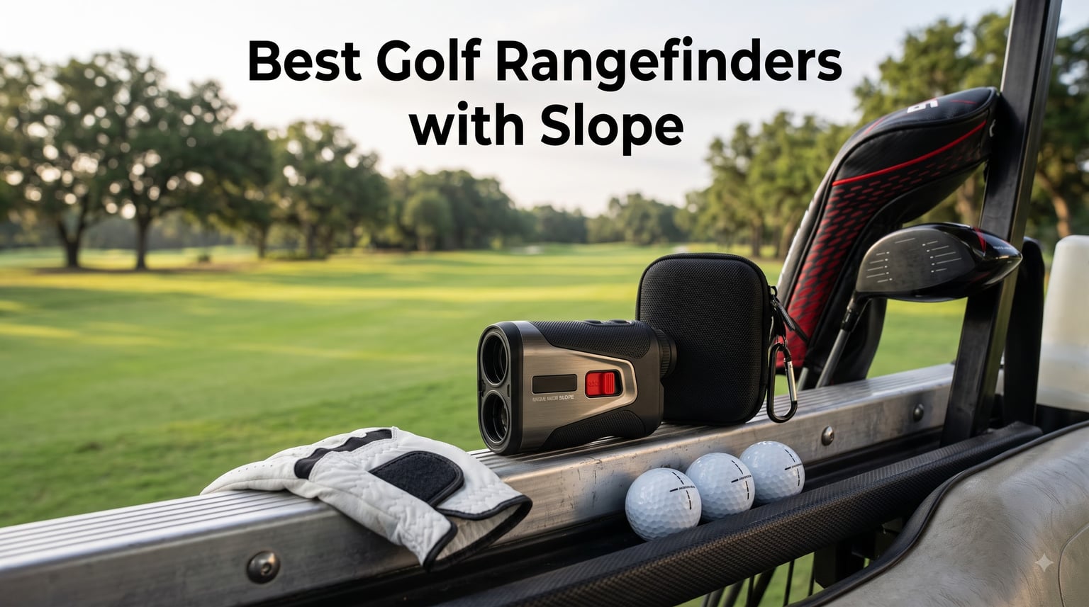 Best Golf Rangefinders with Slope