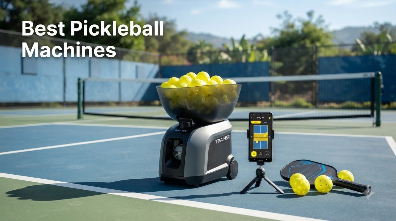 Best Pickleball Machines