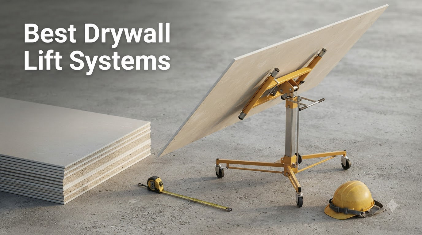 Best Drywall Lift Systems