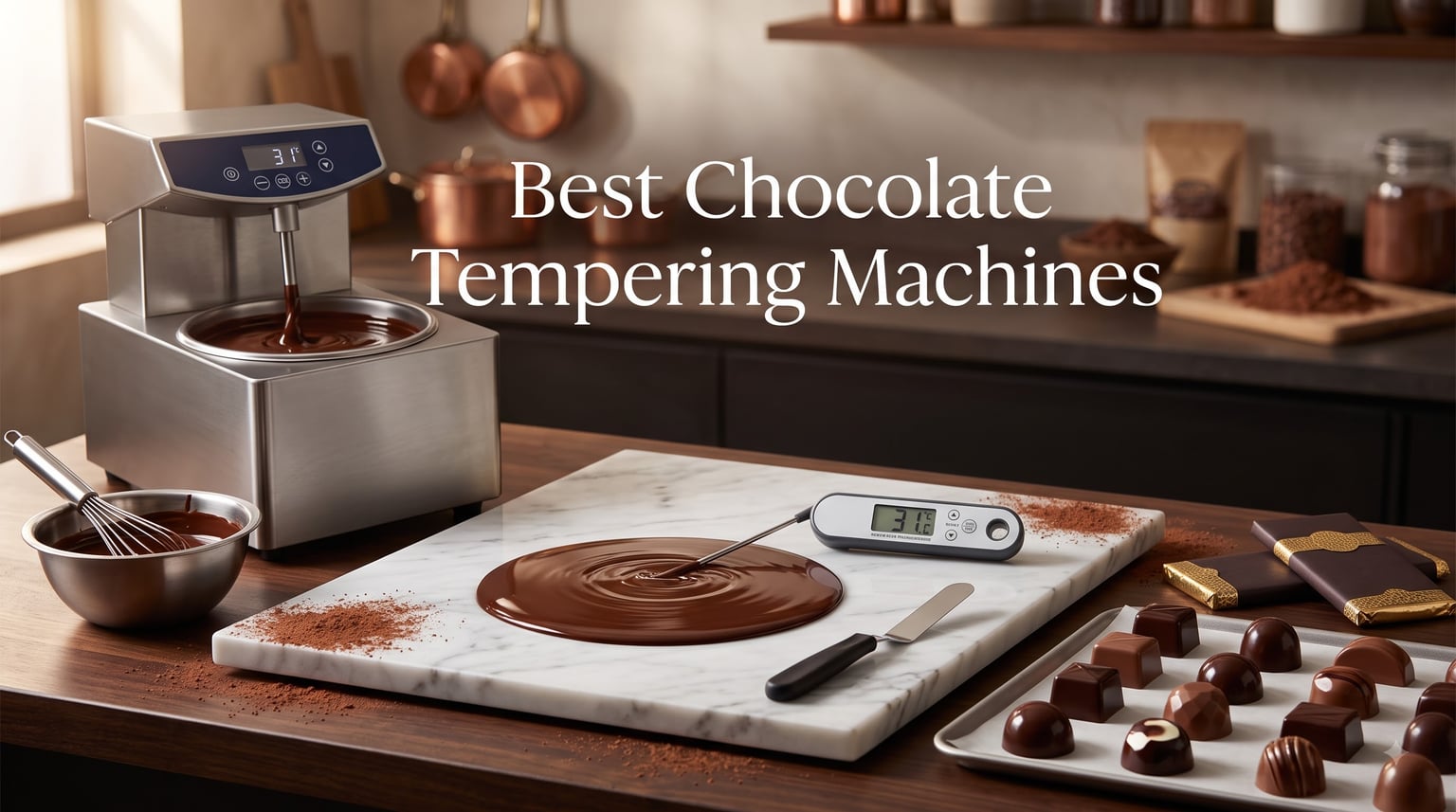 Best Chocolate Tempering Machines
