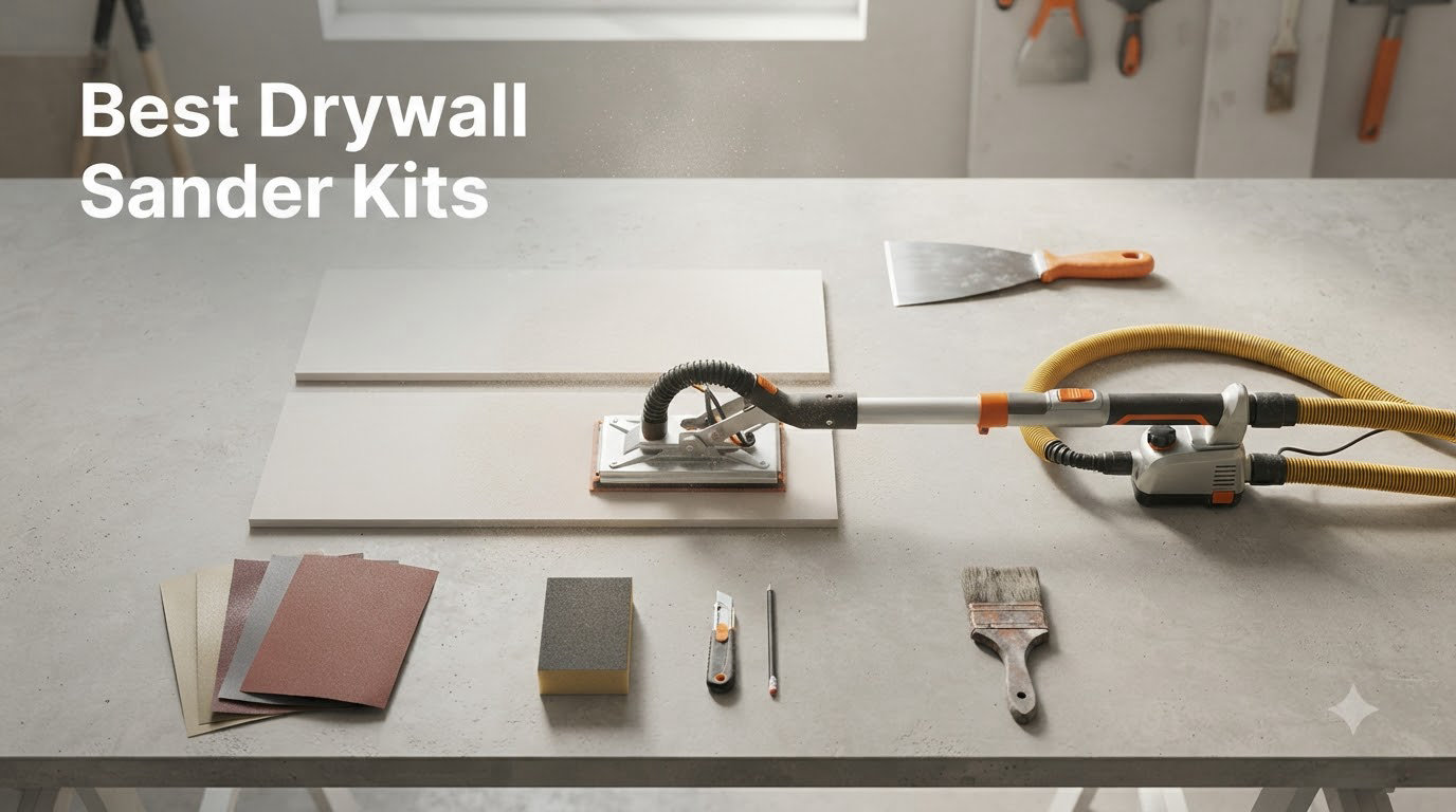 Best Drywall Sander Kits