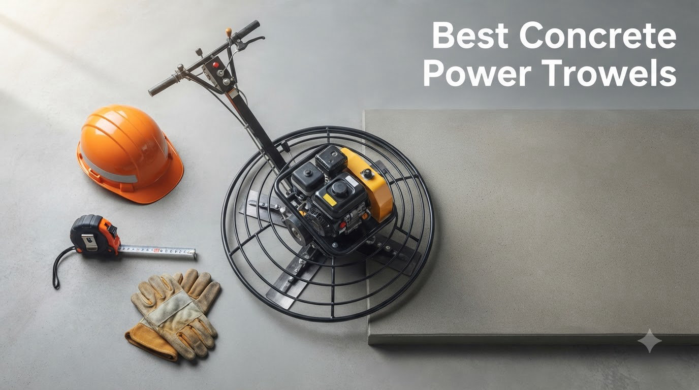 Best Concrete Power Trowels