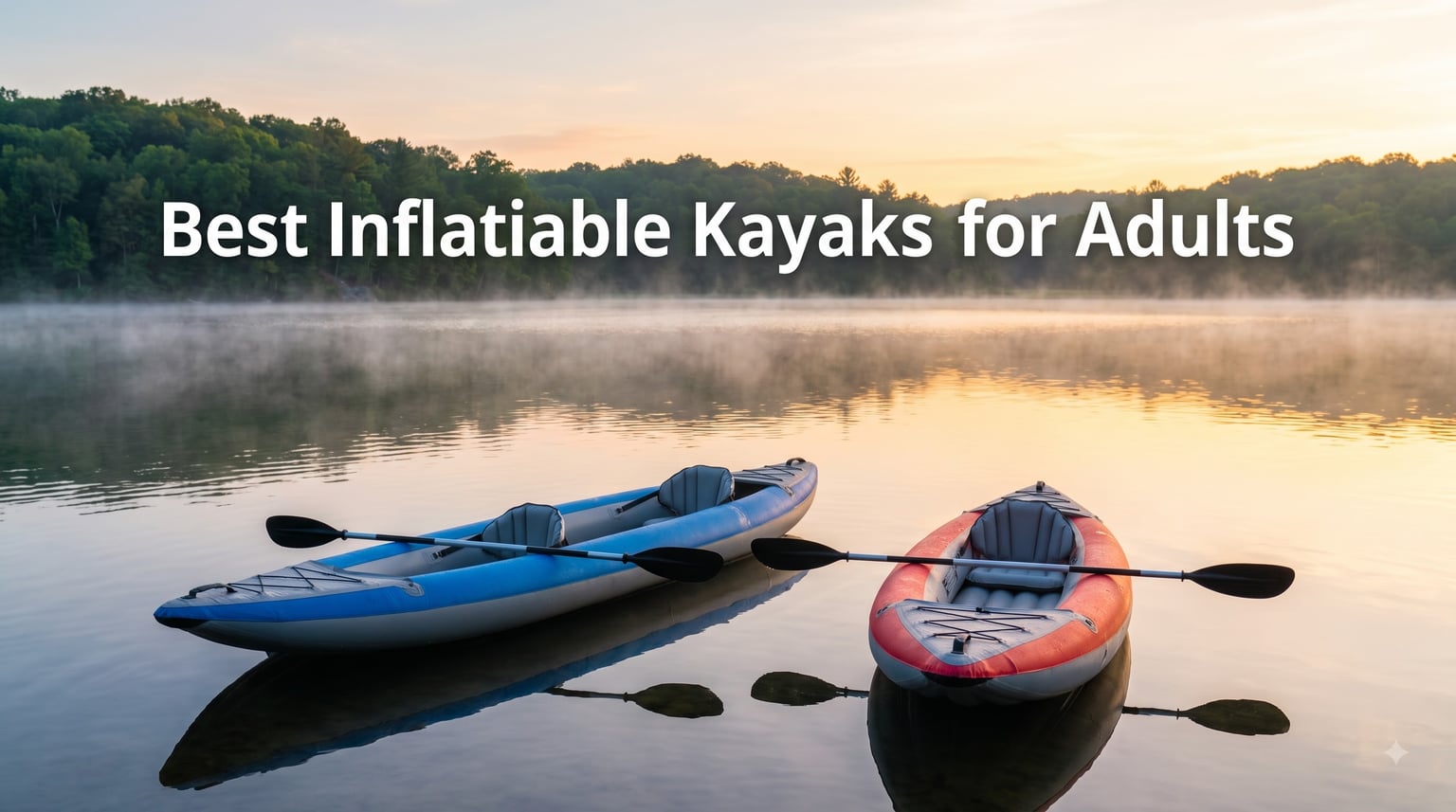 Best Inflatable Kayaks for Adults