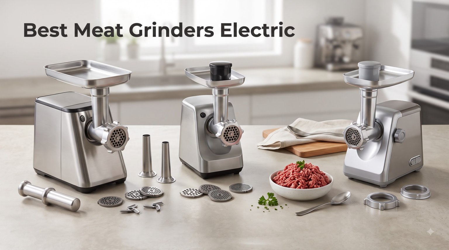 Best Meat Grinders Electric