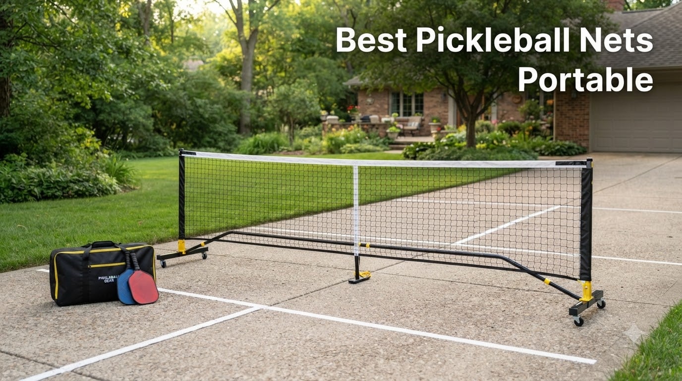 Best Pickleball Nets Portable