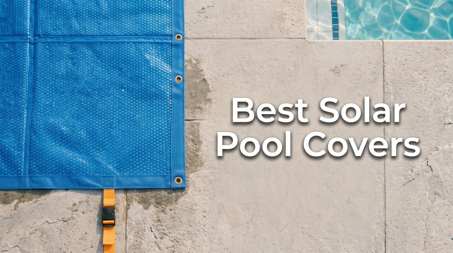Best Solar Pool Covers