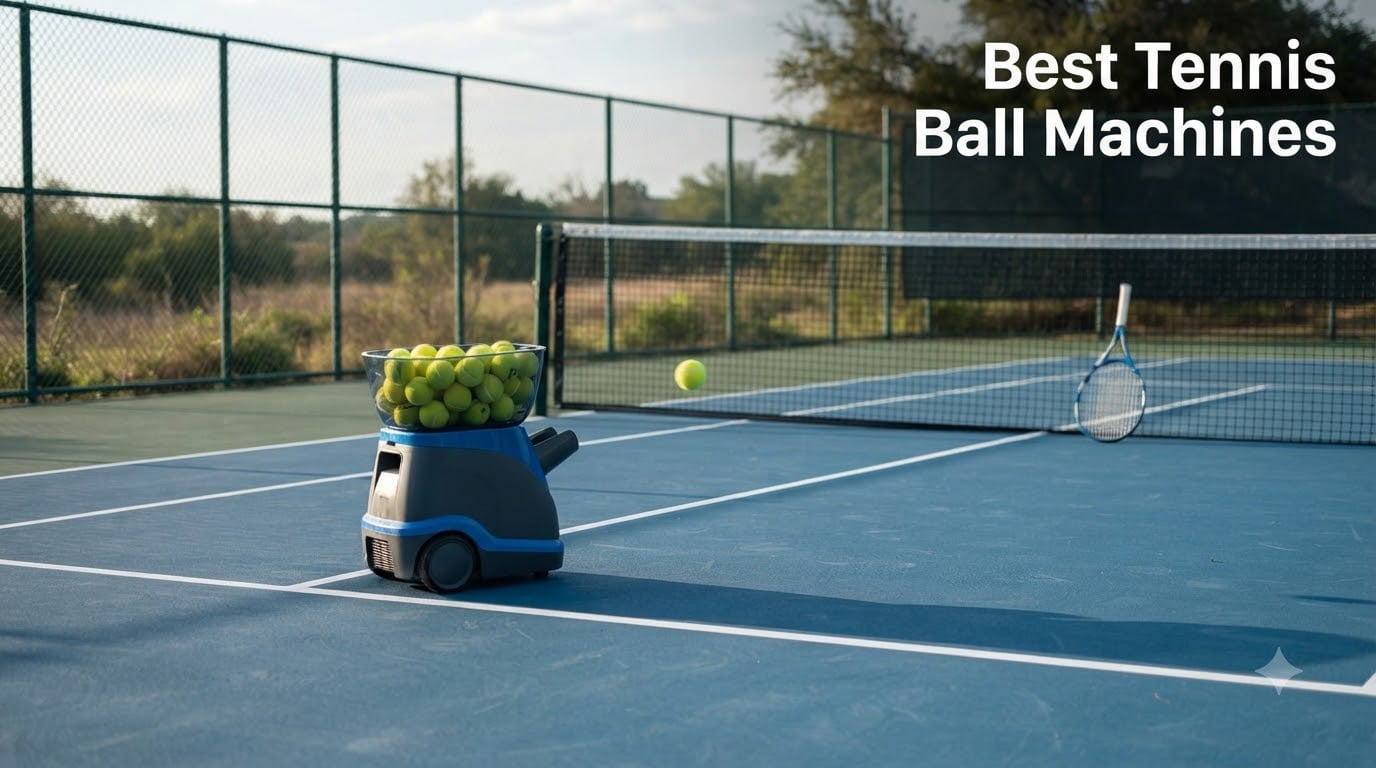 Best Tennis Ball Machines