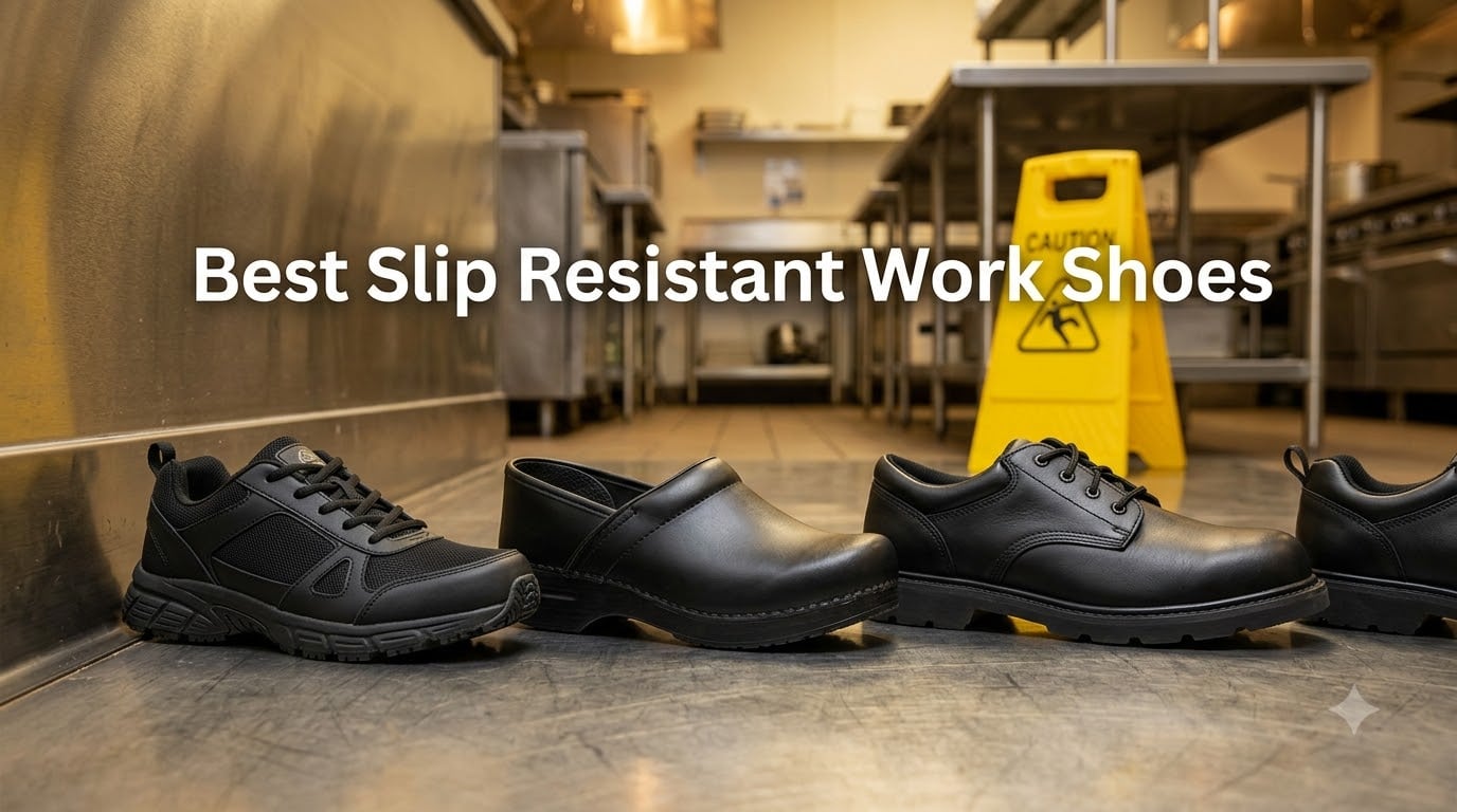 Best Slip Resistant Work Shoes