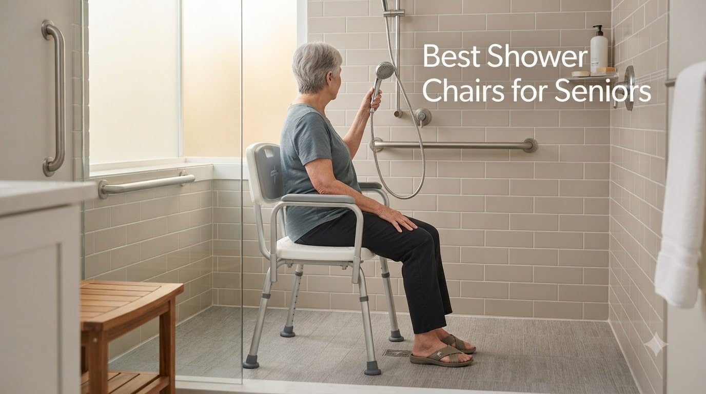 Best Shower Chairs for Seniors