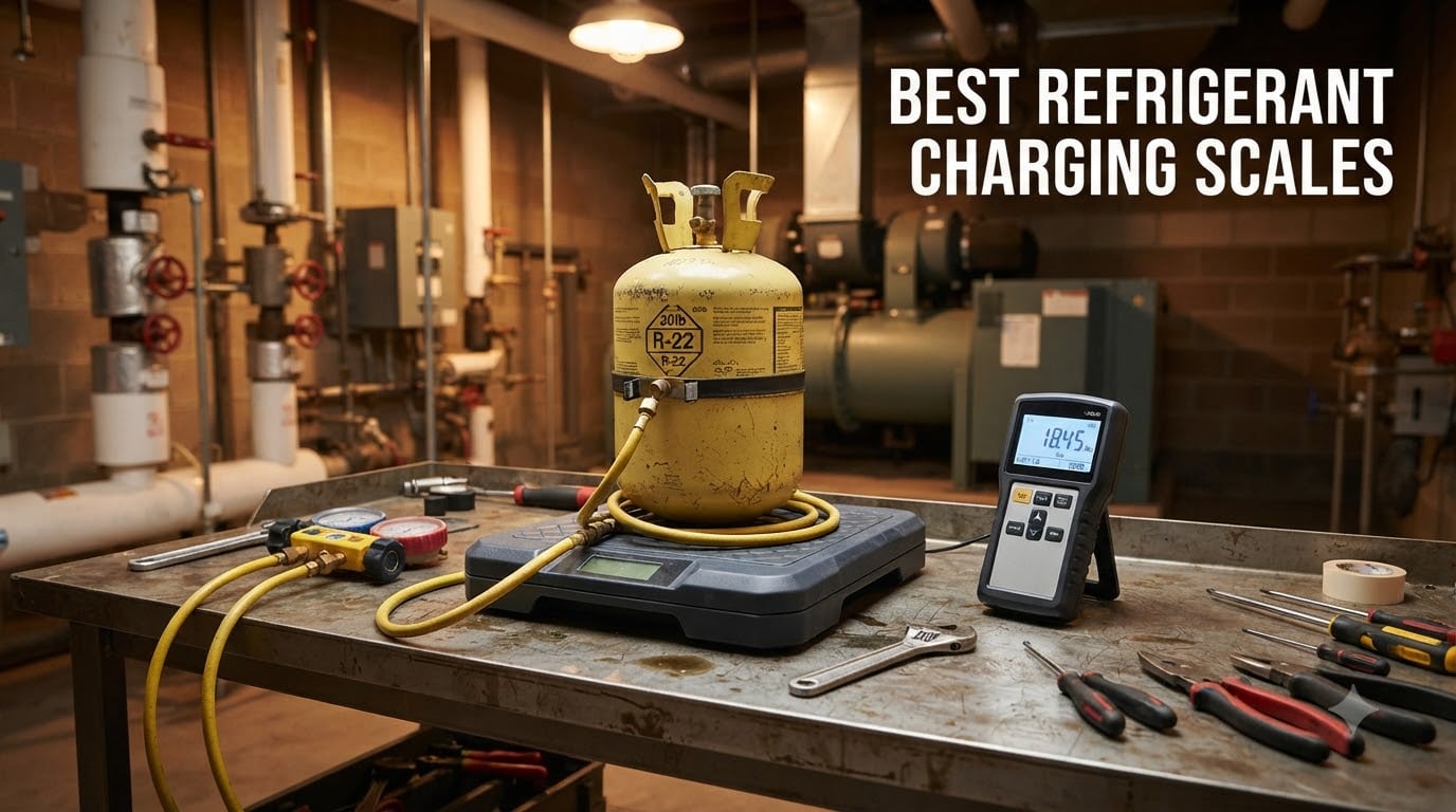 Best Refrigerant Charging Scales