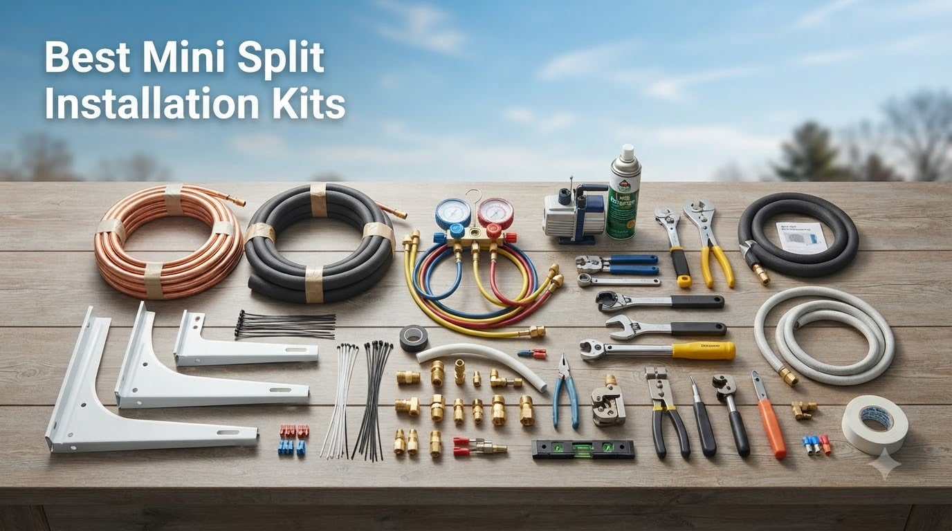 Best Mini Split Installation Kits