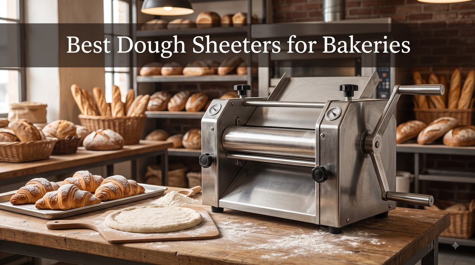 Best Dough Sheeters for Bakeries