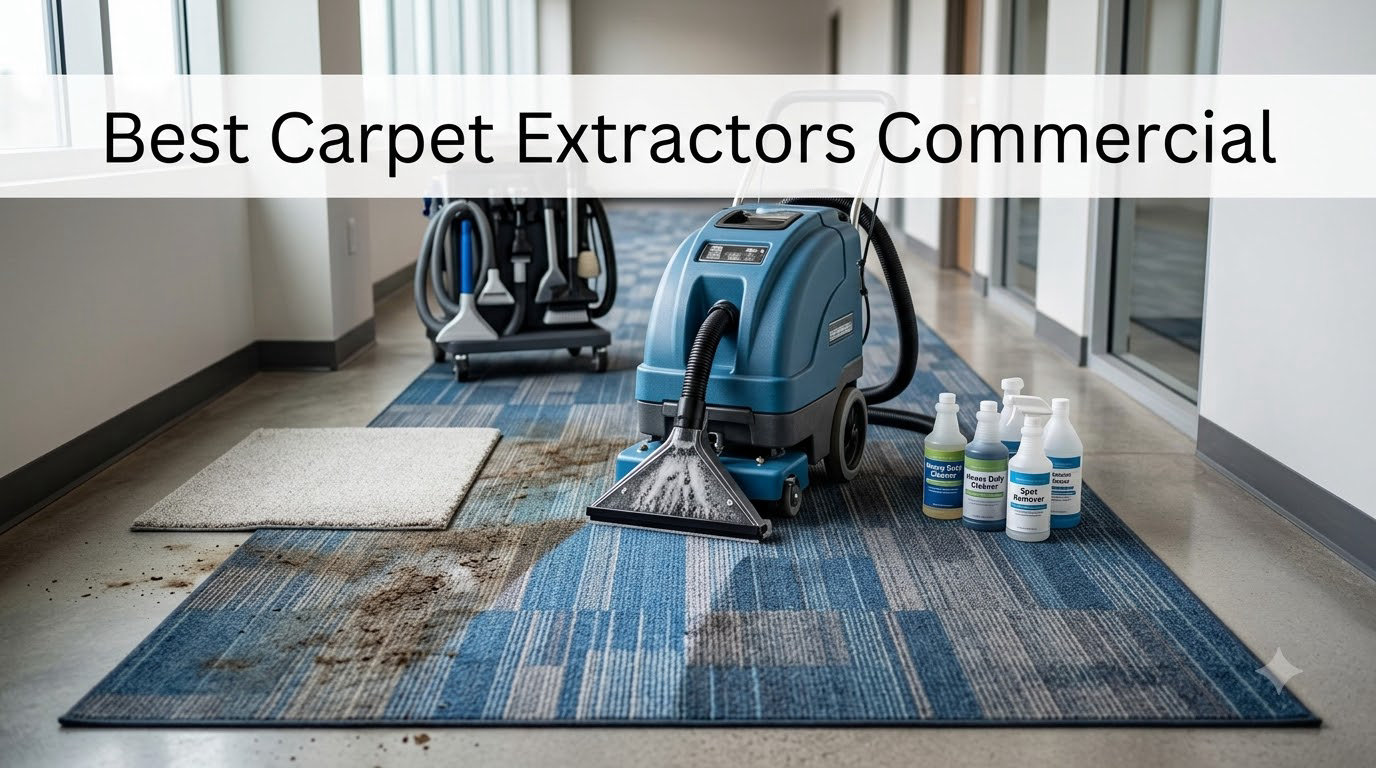 Best Carpet Extractors Commercial